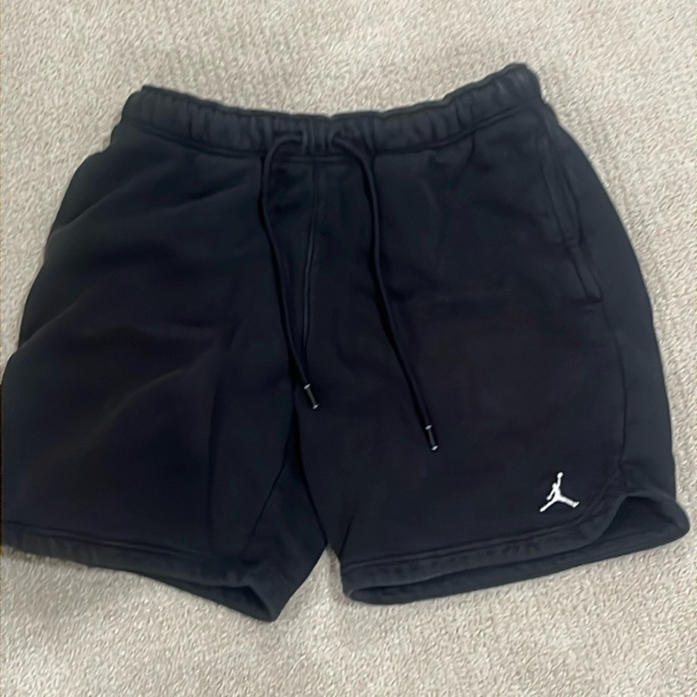 Black Jordan Shorts